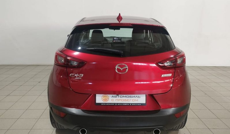 Mazda CX-3, 2019 full
