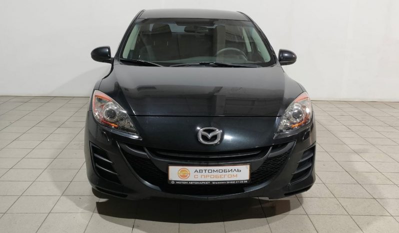 Mazda 3, 2011 full