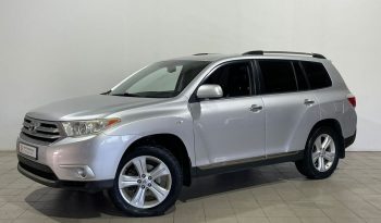 Toyota Highlander, 2011 full