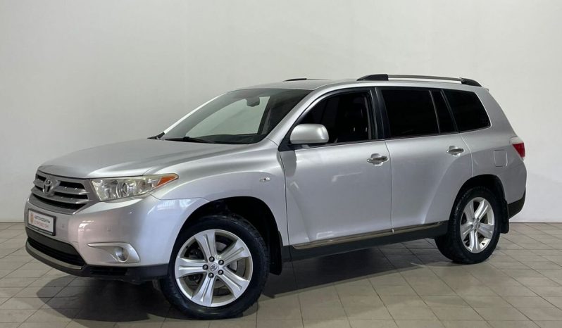 Toyota Highlander, 2011 full