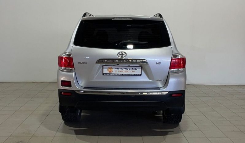 Toyota Highlander, 2011 full