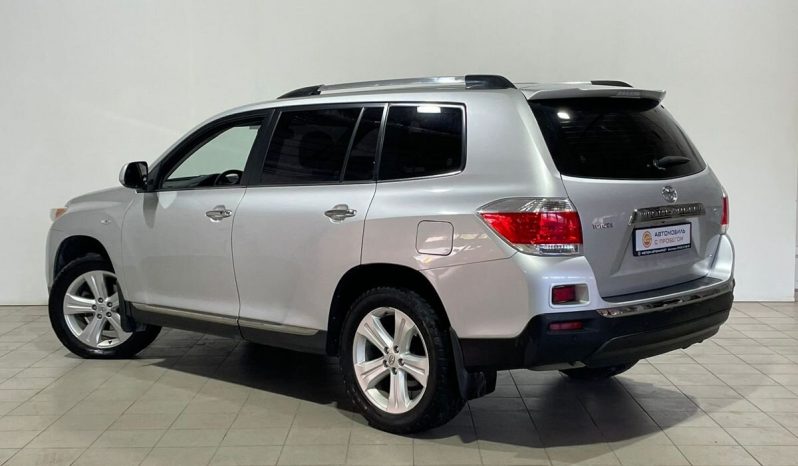 Toyota Highlander, 2011 full