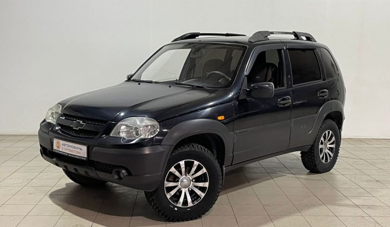 Chevrolet Niva, 2010 full