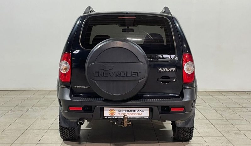 Chevrolet Niva, 2010 full