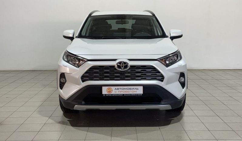 Toyota RAV4, 2020 full