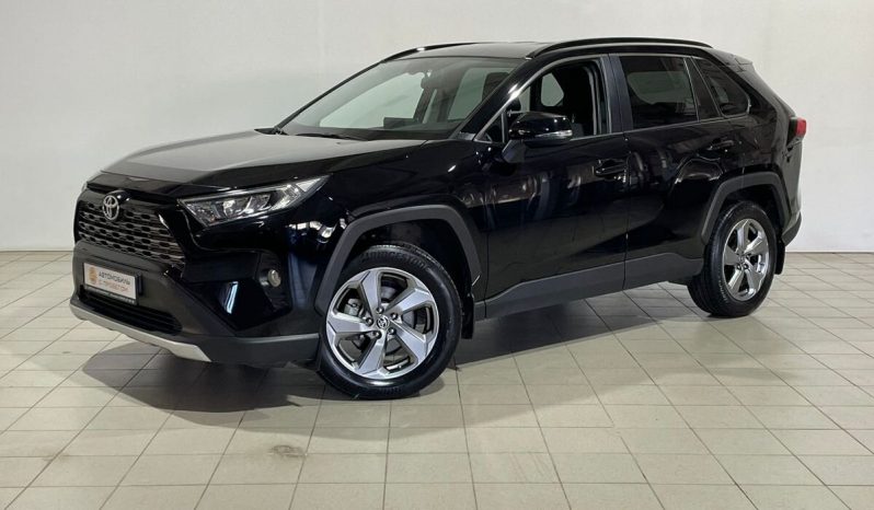 Toyota RAV4, 2020 full