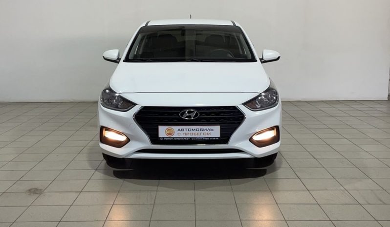 Hyundai Solaris, 2019 full