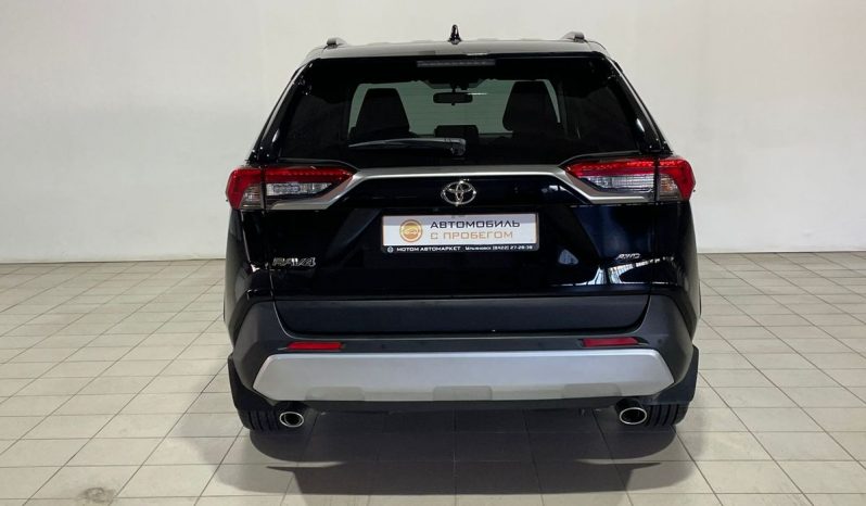 Toyota RAV4, 2020 full