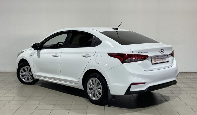 Hyundai Solaris, 2019 full