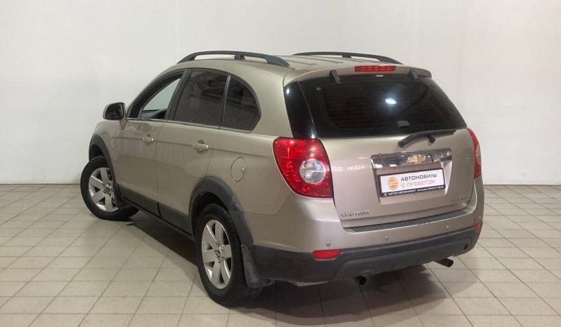 Chevrolet Captiva, 2008 full