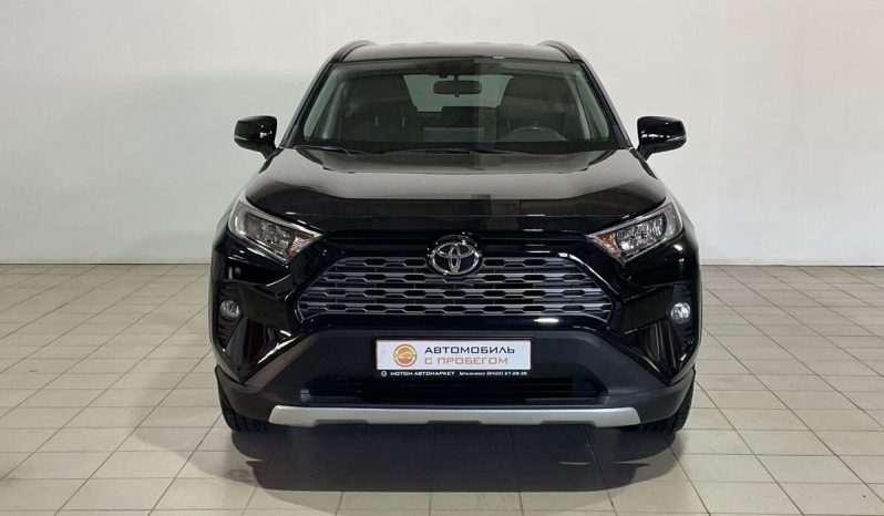 Toyota RAV4, 2020 full