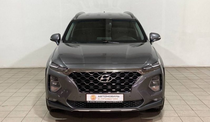 Hyundai Santa Fe, 2020 full