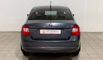 Skoda Rapid, 2014 full