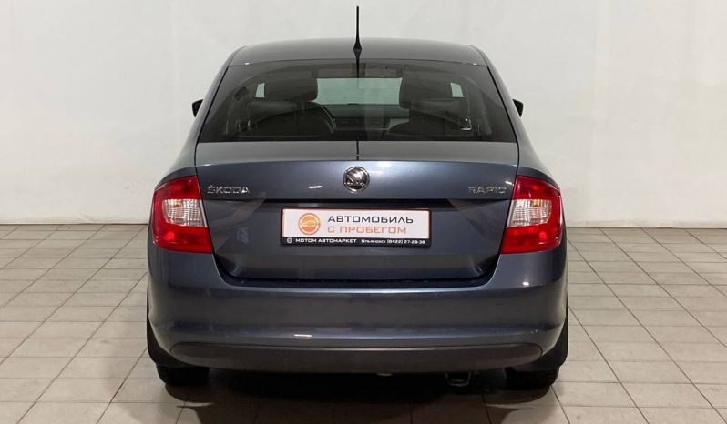 Skoda Rapid, 2014 full