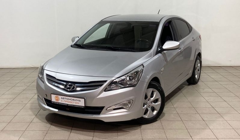 Hyundai Solaris, 2014 full