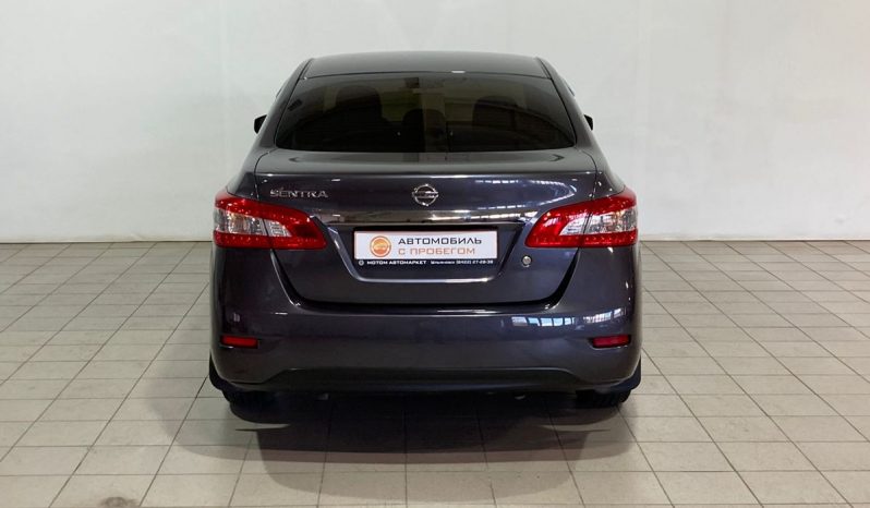 Nissan Sentra, 2015 full