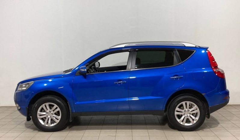 Geely Emgrand X7, 2016 full