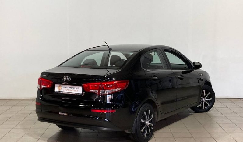 Kia Rio, 2016 full