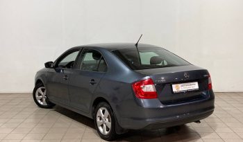 Skoda Rapid, 2014 full