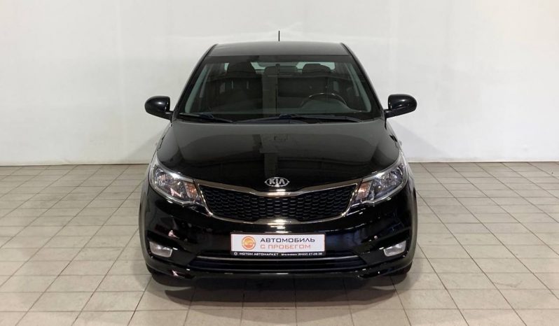 Kia Rio, 2016 full