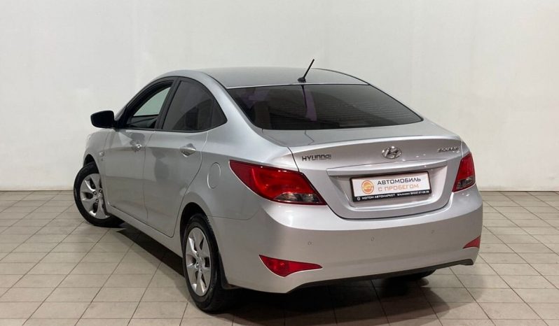 Hyundai Solaris, 2014 full