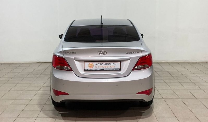 Hyundai Solaris, 2014 full