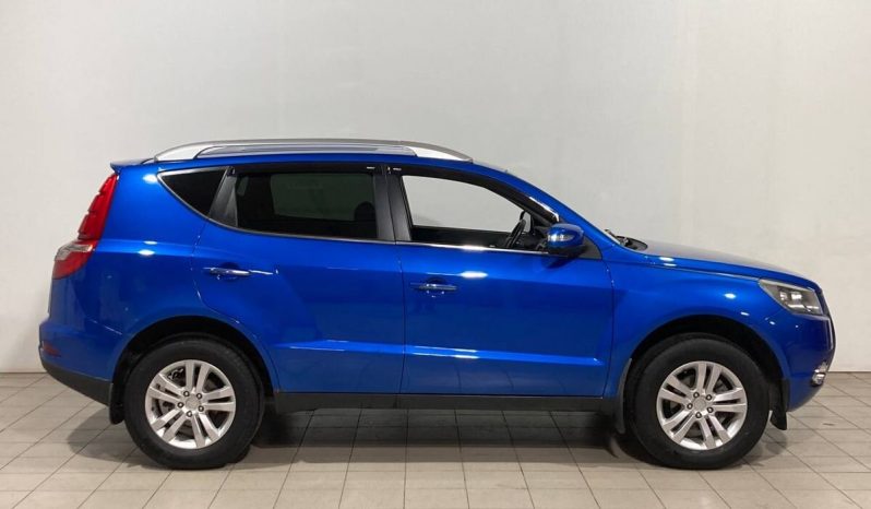 Geely Emgrand X7, 2016 full