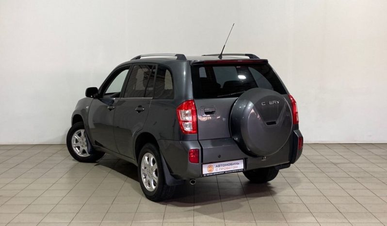 CHERY Tiggo (T11), 2015 full