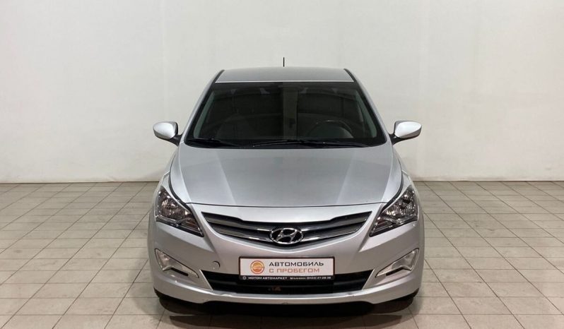 Hyundai Solaris, 2014 full