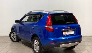 Geely Emgrand X7, 2016 full