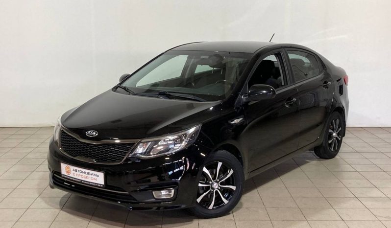 Kia Rio, 2016 full