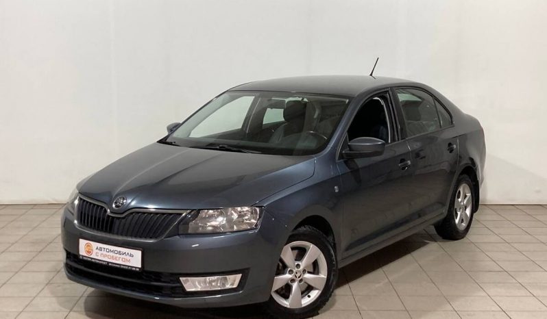 Skoda Rapid, 2014 full