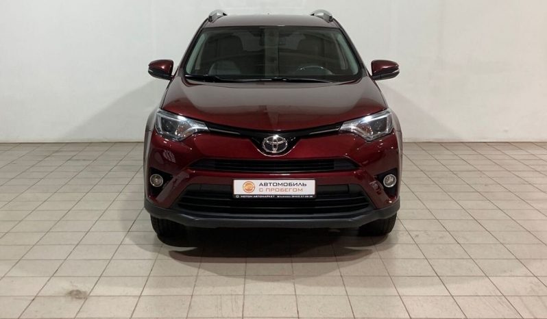 Toyota RAV4, 2017 full