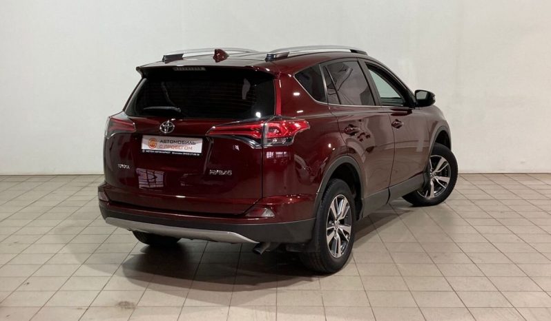 Toyota RAV4, 2017 full