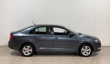 Skoda Rapid, 2014 full