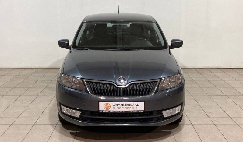 Skoda Rapid, 2014 full