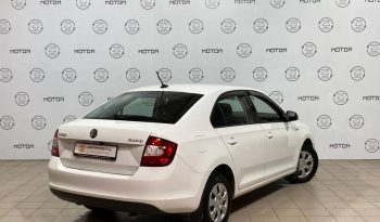 Skoda Rapid, 2018 full