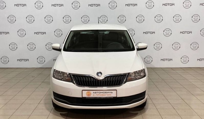 Skoda Rapid, 2018 full