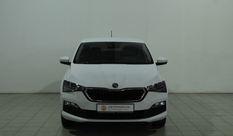 Skoda Rapid, 2021 full