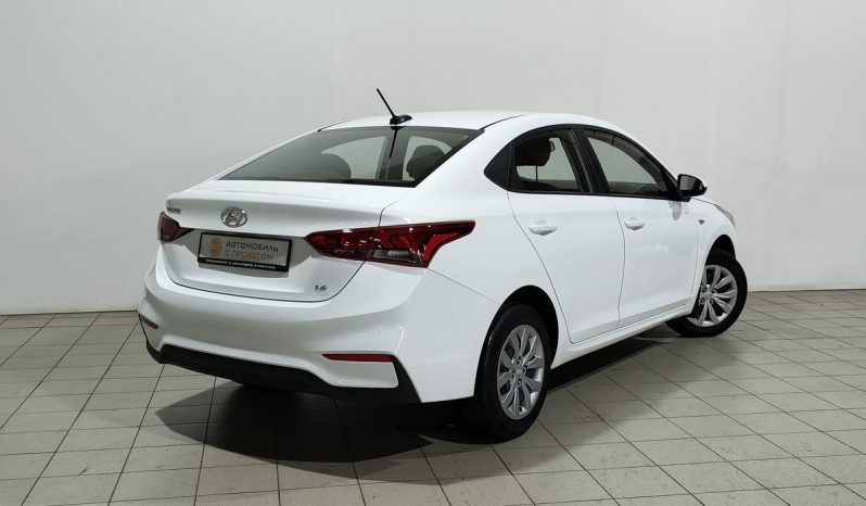 Hyundai Solaris, 2019 full