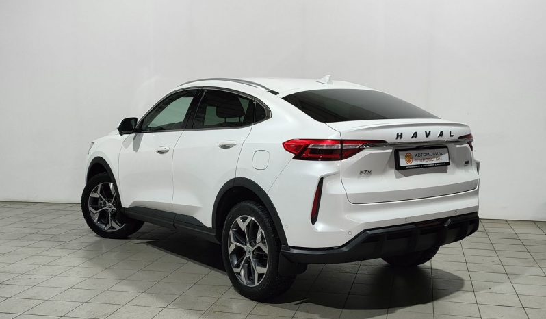 Haval F7x, 2024 full