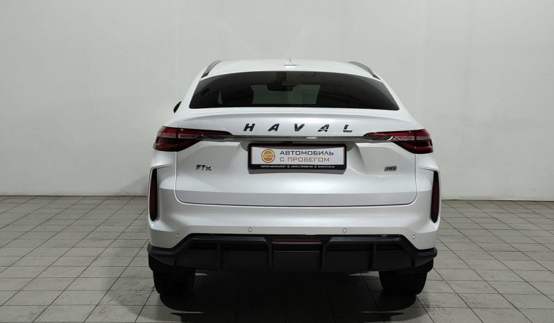 Haval F7x, 2024 full