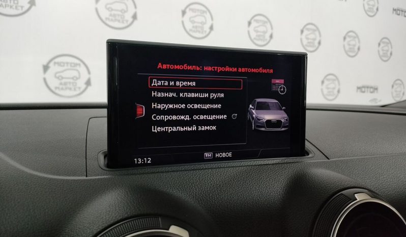 Audi A3, 2019 full