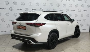 Toyota Highlander, 2023 full