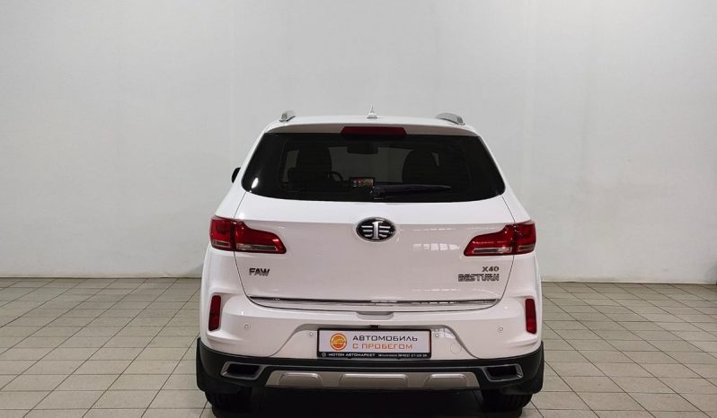 FAW Besturn X40, 2020 full