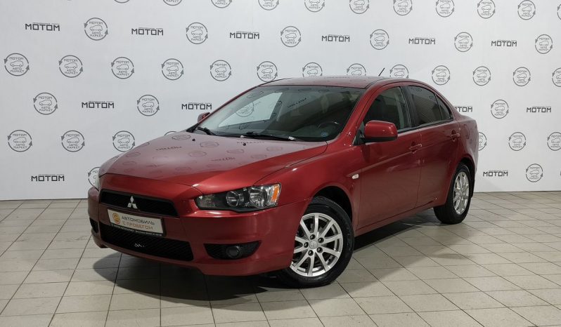 Mitsubishi Lancer, 2007 full