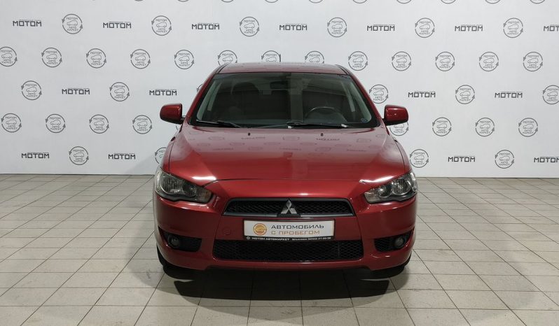 Mitsubishi Lancer, 2007 full