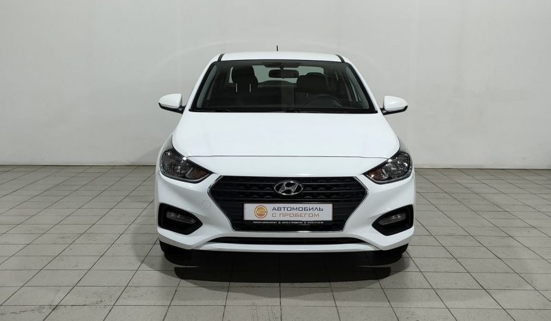 Hyundai Solaris, 2019 full