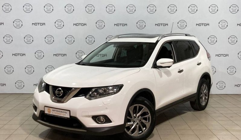 Nissan X-Trail, 2016 full