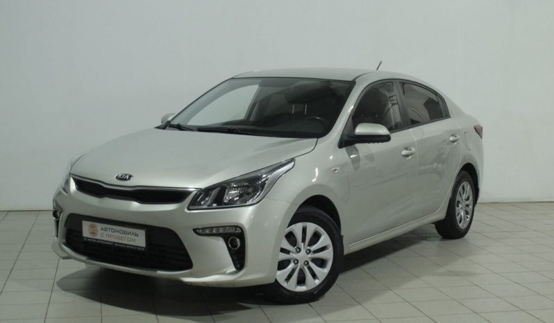 Kia Rio, 2019 full